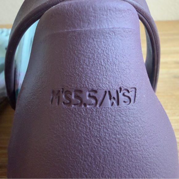 Merrell Women's Hydro Moc Bloom Drift Water Resistant Clogs Iris/Teal Size 7 - Picture 10 of 11